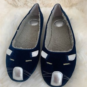 Marc by Marc Jacobs Galaxy Shearling Lined Mouse Flat Size 7
